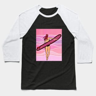 pink Baseball T-Shirt